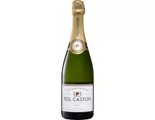 Pol Caston brut Champagne AOC