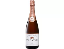 Pol Caston Rosé demi-sec Champagne AOC