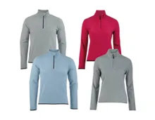 Polar Reissverschluss Fleeceshirt