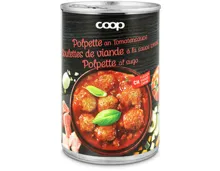 Polpette an Tomatensauce