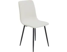 Polsterstuhl Leipzig Cord-Optik beige