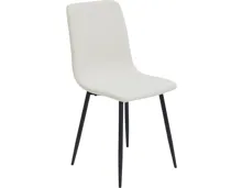 Polsterstuhl Leipzig Cord-Optik beige