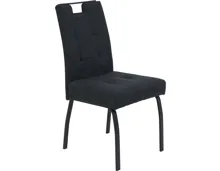Polsterstuhl Linz Microfaser anthrazit