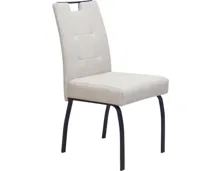 Polsterstuhl Linz Microfaser beige