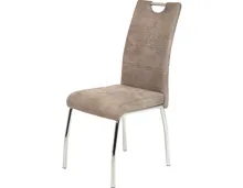 Polsterstuhl Susi Microfaser beige