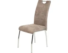 Polsterstuhl Susi Microfaser beige