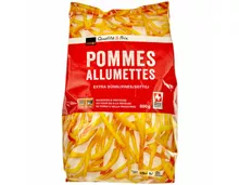 Pommes Allumettes