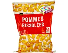 Pommes Rissolées