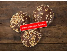 Pop Dots Haselnuss/Dunkel