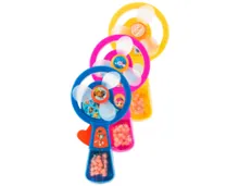 Pop up Lolly + Squezzie Fan, Squezzie Fan Lolly