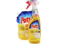 Potz-Küchenreiniger oder -Kalkreiniger