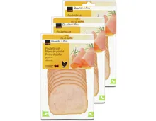 Poulet-Brust geräuchert 3x ca. 130g 390g