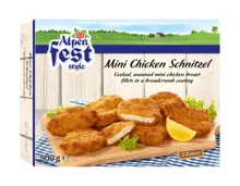 Poulet-Minischnitzel