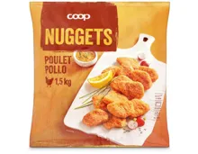 Poulet Nuggets paniert