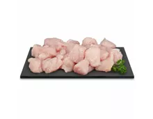 Pouletbrust Würfel Premium ca. 320g