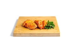Pouletoberschenkelsteak Pfeffermarinade