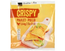 Pouletschnitzel Crispy 15 Stück