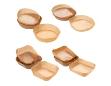 POWER FORCE Backpapier für Heissluftfritteuse