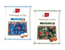 Pralinenkugeln mit Crisp