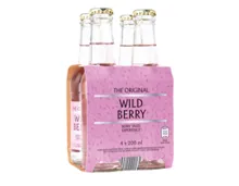 Premium Limonaden im Glas, Wildberry