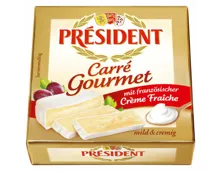 Président Carré Gourmet