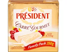 Président Carré Gourmet Weichkäse