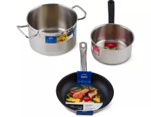 Prima- und Gastro-Kochgeschirr-Serie der Marke Cucina & Tavola