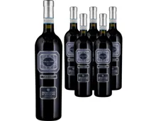 Primitivo di Manduria DOC Collection Giordano 6x 75cl (2024) – Rotwein, Italien (0.75l)