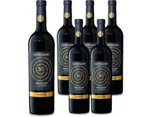 Primitivo di Manduria DOC Riserva Alberello 50 Giordano 6x 75cl (2020) – Rotwein, Italien (0.75l)