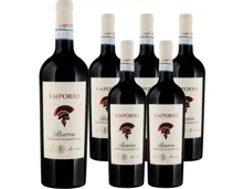 Primitivo di Manduria DOP Emporio Riserva 6x 75cl (2022) – Rotwein, Italien (0.75l)