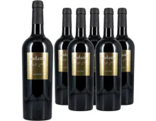 Primitivo IGT Amabile Andante 6x 75cl (2024) – Rotwein, Italien (0.75l)