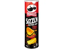 Pringles Chips Sizzl’n Extra Hot Cheese & Chilli
