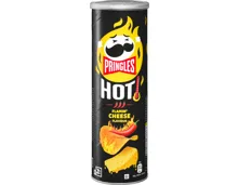 Pringles Hot Flamin’ Cheese