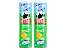 Pringles Sour Cream and Onion 2x 185g