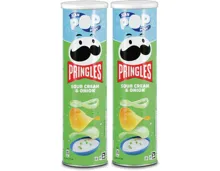 Pringles Sour Cream and Onion 2x185g