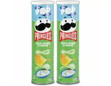 Pringles Sour Cream and Onion 2x185g