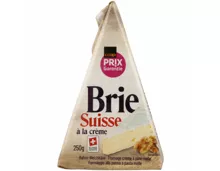 Prix Garantie Brie Suisse à la Crème