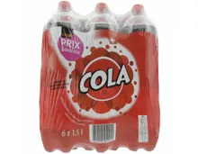 Prix Garantie Cola 6x1,5l