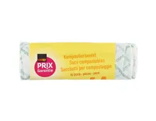 Prix Garantie Compobag Kompostbeutel mit Henkel 15L 15 Stück