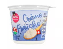 Prix Garantie Crème Fraîche