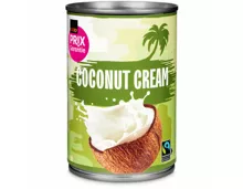 Prix Garantie Fairtrade Coconut Cream