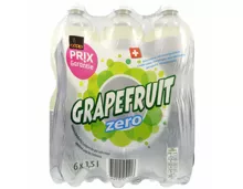 Prix Garantie Grapefruit zero 6x1,5l