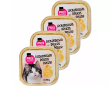 Prix Garantie Katzenfutter Pastete Truthahn & Huhn 4x100g