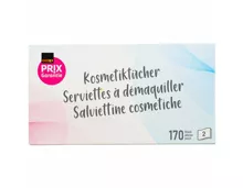 Prix Garantie Kosmetiktücher 170 Stück