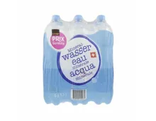 Prix Garantie Mineralwasser ohne Kohlensäure 6x1,5l