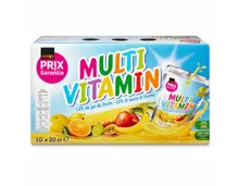 Prix Garantie Multivitamin 10x20cl