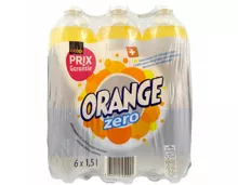 Prix Garantie Orange Zero 6x1.5l