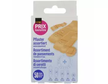 Prix Garantie Pflastermix 50 Stück