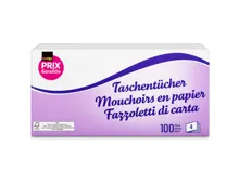 Prix Garantie Taschentücher Box 100 Stück