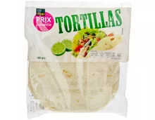 Prix Garantie Tortillas 12 Stück